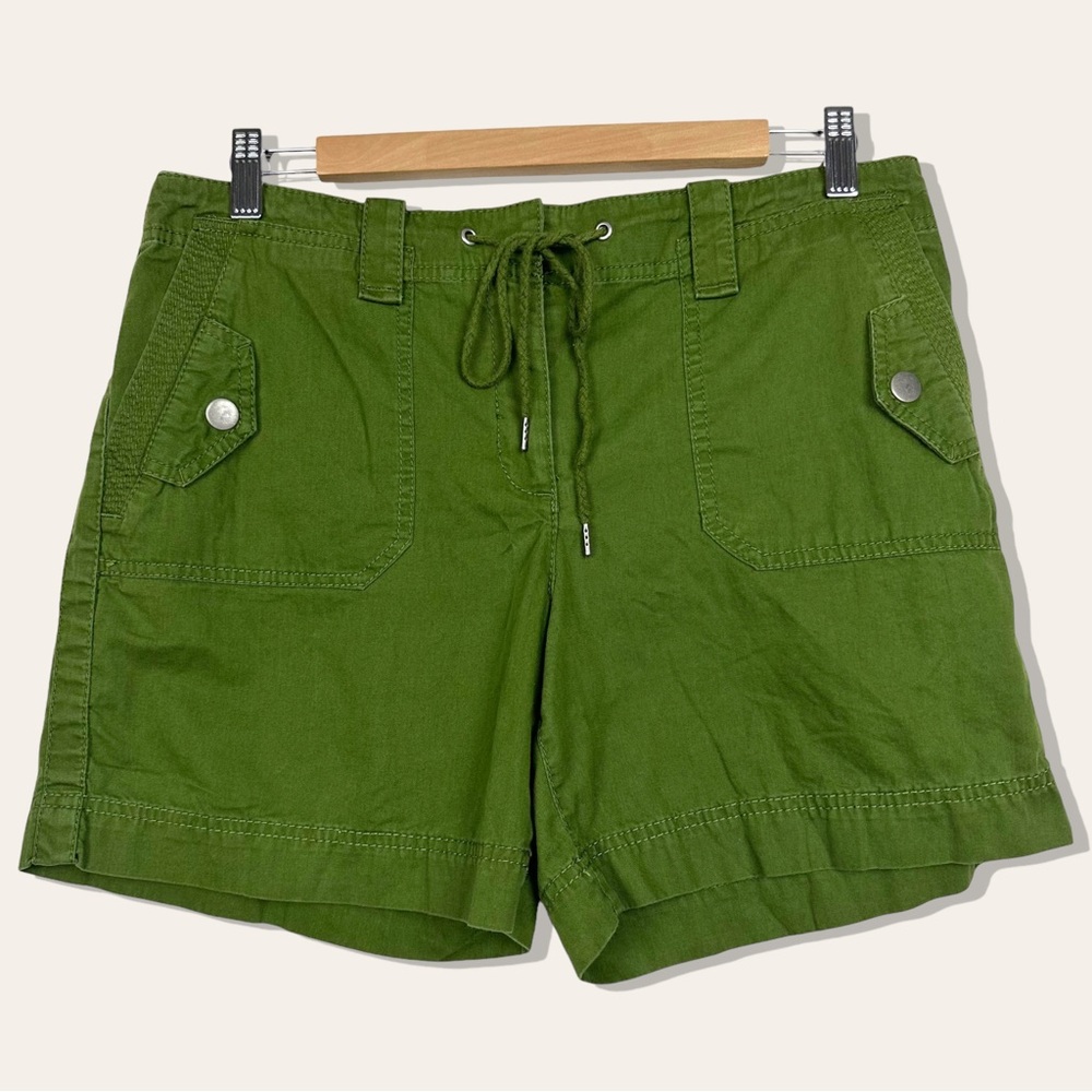 Loft Y2k Cargo Utility Gorpcore Drawstring Twill … - image 1